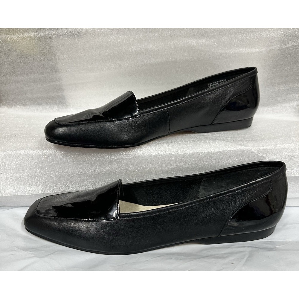 Enzo Angiolini Black Patent Leather Style Liberty In Size 10 N Black Leather‎ - Picture 7 of 10